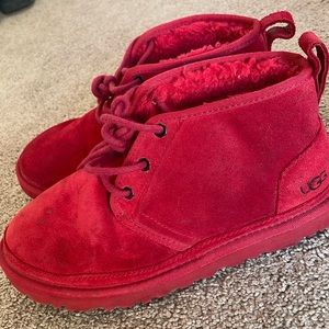 red uggs
